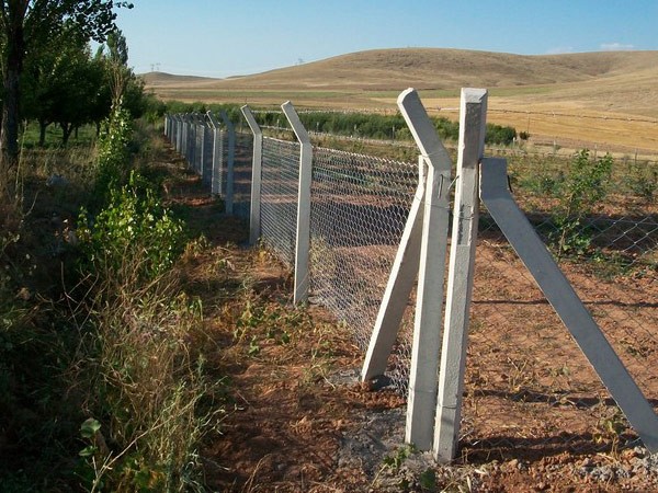 KONYA TEL tel çit örgü tel dikenli tel pvc kaplı tel Konya