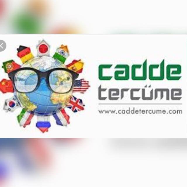 CADDE TERCÜME