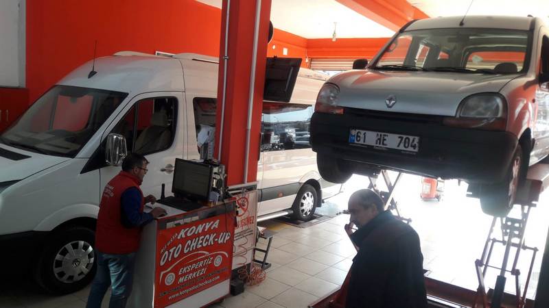 ALİ USTA oto ekspertiz oto eksper check up Konya