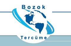 Bozok Tercüme Noter Onaylı Yeminli Tercüme Ofisi