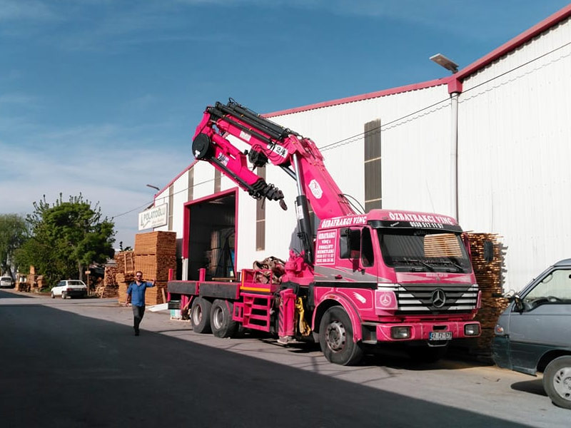 ÖZ BAYRAKCI Konya şehir içi yük taşıma, kiralık sepetli vinç, vinç kiralama,forklift kiralama,şehir içi nakliyat