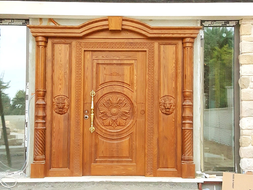 HAMLE; Turkey house exterior door, house front door, house entry door, house main door