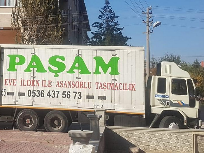 PAŞAM Emirgazi,Ereğli evden eve nakliyat,asansörlü evden eve taşımacılık