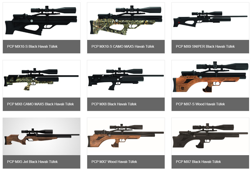ASELKON Konya pcp havalı tüfek, av tüfeği, pcp havalı tüfek fabrikası, av tüfeği fabrikası