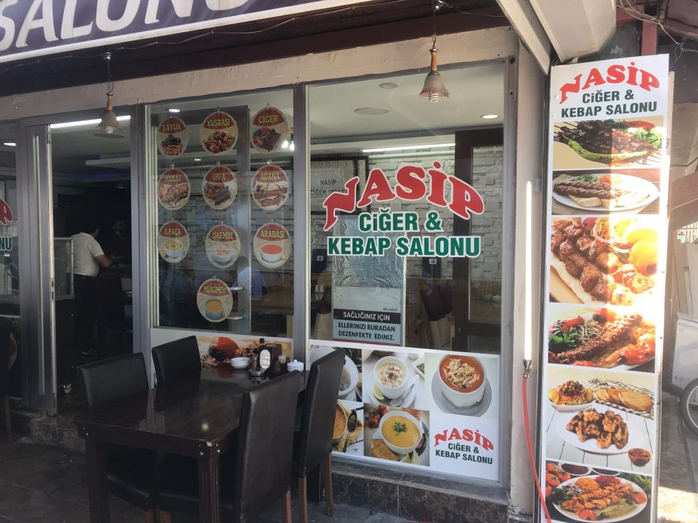 NASİP CİĞER; Konya Ciğerci, ızgara ciğerci, ciğer ızgara kebap salonu, alo paket ciğer şiş, alo paket kuşbaşı şiş