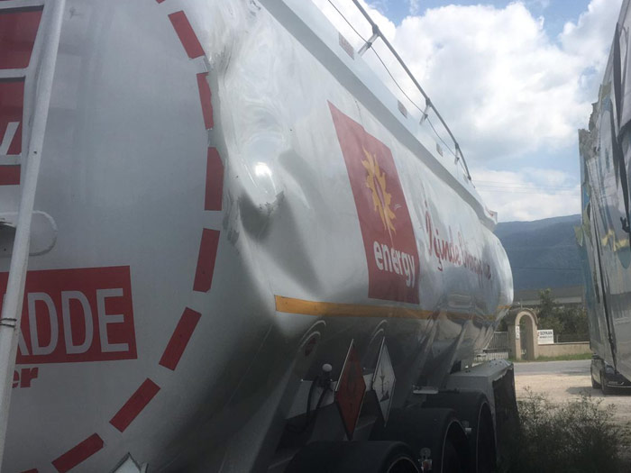 BİRSAN Konya kaskolu petrol tanker tamiri, kazalı petrol tanker tamiri, tanker tamiri, akaryakıt tankeri tamiri,