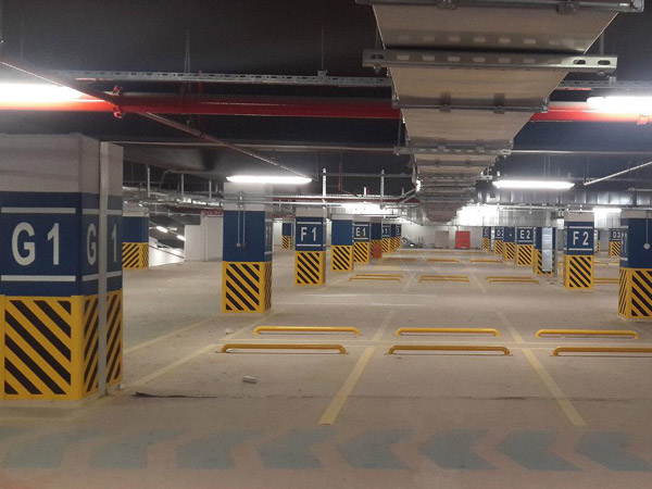 DKC ÇİZGİ Fabrika otopark yol çizgisi çizgileri