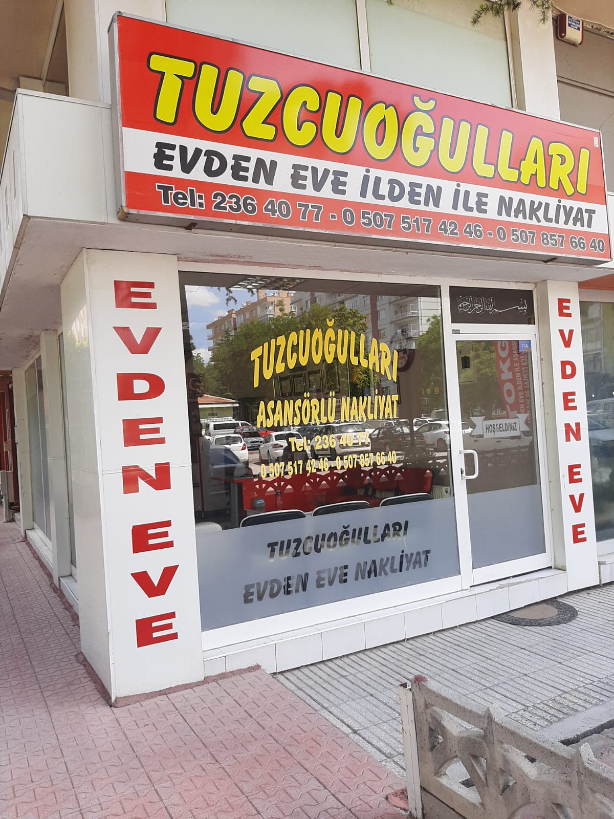 Konya Tuzcuogulları evden eve asansörlü nakliyat