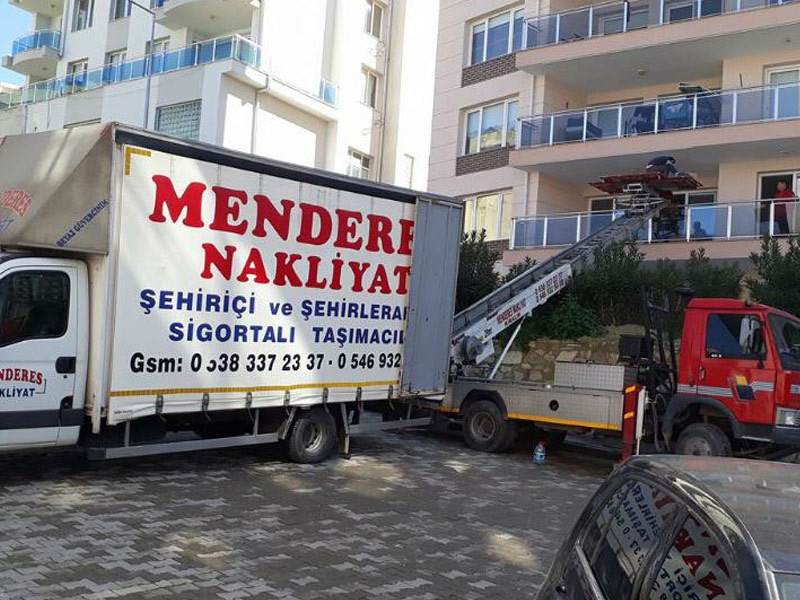 MENDERES Kuşadası kuşadası evden eve nakliyat firmaları evden eve nakliye taşıma taşımacılar