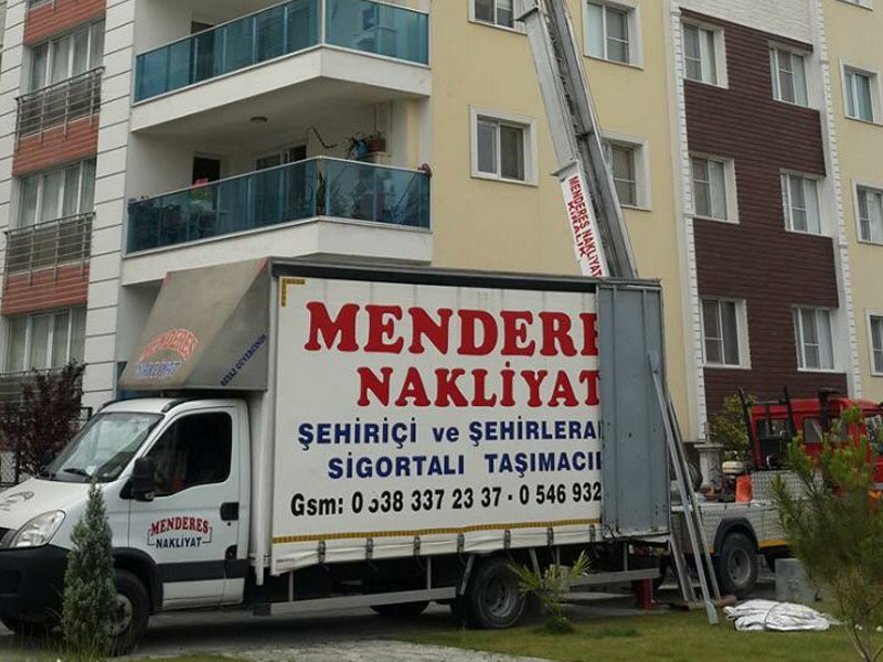 MENDERES; kuşadası kiralık kamyonet, kuşadası nakliyeciler sitesi, Kuşadası evden eve nakliyat